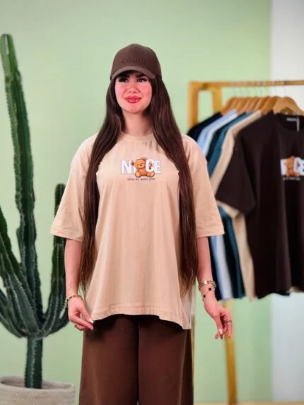 تیشرت پنبه نودی Teddy Nice ( پک 8 عددی ) – GL – شناسه 00208054
