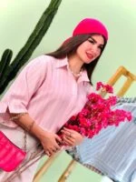 شومیز راه راه تک جیب لینن زارا ( پک 5 عددی ) - Sb - شناسه 00214045 - Image 7