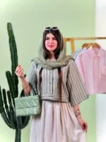 شومیز راه راه تک جیب لینن زارا ( پک 5 عددی ) - Sb - شناسه 00214045 - Image 5