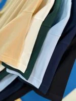 تیشرت بیسیک پنبه نودی ( پک 6 عددی ) – GL – شناسه 00208054 - تصویر 22