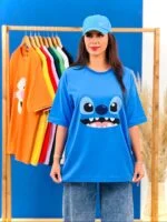 تیشرت انیمه پنبه رنگی 3XL ( پک 10 عددی ) - GL - شناسه 00208053 - Image 5
