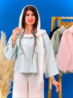 شومیز دوجیب آستین پاگون ( پک 5 عددی ) - Sb - شناسه 00214043 - Image 4