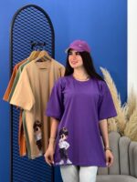 تیشرت لانگ پسربچه ( پک 8 عددی ) - ( مشکی دوبل ) - KR - شناسه 00208044 - Image 10