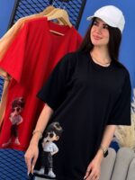 تیشرت لانگ پسربچه ( پک 8 عددی ) - ( مشکی دوبل ) - KR - شناسه 00208044 - Image 12