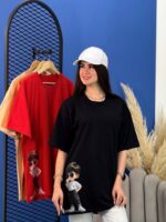 تیشرت لانگ پسربچه ( پک 8 عددی ) - ( مشکی دوبل ) - KR - شناسه 00208044 - Image 4