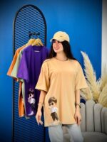تیشرت لانگ پسربچه ( پک 8 عددی ) - ( مشکی دوبل ) - KR - شناسه 00208044 - Image 3