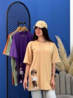 تیشرت لانگ پسربچه ( پک 8 عددی ) - ( مشکی دوبل ) - KR - شناسه 00208044 - Image 13