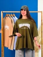 تیشرت سوپر لانگ CALIFORNIA ( پک 6 عددی ) - ( یاسی دوبل ) - MN - شناسه 00208045 - Image 6