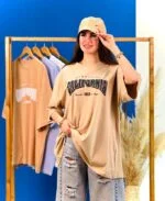 تیشرت سوپر لانگ CALIFORNIA ( پک 6 عددی ) - ( یاسی دوبل ) - MN - شناسه 00208045 - Image 5