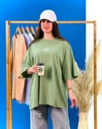 تیشرت سوپر لانگ CONFIDENCE ( پک 6 عددی ) - MN - شناسه 00208045 - Image 3