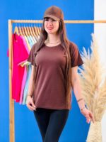 تیشرت بیسیک پنبه استاندارد پاستیلی (مشکی دوبل) - ( پک 12 عددی ) - ST - شناسه 00208055 - Image 6