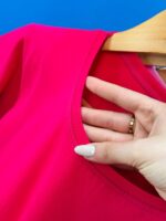 تیشرت بیسیک پنبه استاندارد پاستیلی (مشکی دوبل) - ( پک 12 عددی ) - ST - شناسه 00208055 - Image 15