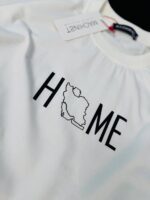 تیشرت پنبه سفید و مشکی Home ( پک 2 عددی ) - GL - شناسه 00208038 - Image 8