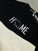 تیشرت پنبه سفید و مشکی Home ( پک 2 عددی ) - GL - شناسه 00208038 - Image 10