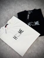 تیشرت پنبه سفید و مشکی Home ( پک 2 عددی ) - GL - شناسه 00208038 - Image 2