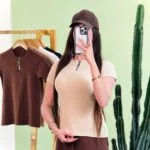 تیشرت کبریتی نیم زیپ نودی ( پک 3 عددی ) - Slk - شناسه 00208060