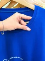 تیشرت پنبه باکسی رنگی Champagne ( پک 4 عددی ) - ( پک A ) - Son - شناسه 00208066 - Image 8