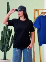 تیشرت بیسیک سایز استاندارد رنگی ( پک 4 عددی ) - ( سدری دوبل ) - RT - شناسه 00208059 - تصویر 3