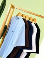 تیشرت پنبه Just Do It ( پک 5 عددی ) - Gl - شناسه 00208054 - تصویر 8