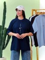 تیشرت پنبه Just Do It ( پک 5 عددی ) - Gl - شناسه 00208054 - تصویر 5