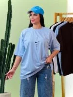 تیشرت پنبه Just Do It ( پک 5 عددی ) - Gl - شناسه 00208054 - تصویر 6
