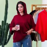 تیشرت پنبه باکسی کلاهدار ( پک 8 عددی ) - Son - شناسه 00208071