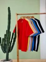 تیشرت بیسیک پنبه رنگی 3XL ( پک 8 عددی ) - GL - شناسه 00208053 - تصویر 2