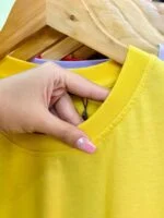 تیشرت بیسیک پنبه رنگی 2XL ( پک 7 عددی ) - GL - (A) - شناسه 00208053 - تصویر 9