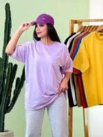 تیشرت بیسیک پنبه رنگی 3XL ( پک 8 عددی ) - GL - شناسه 00208053 - تصویر 8