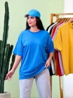تیشرت بیسیک پنبه رنگی 3XL ( پک 8 عددی ) - GL - شناسه 00208053 - تصویر 4
