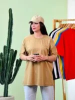 تیشرت بیسیک پنبه رنگی 3XL ( پک 8 عددی ) - GL - شناسه 00208053 - تصویر 7