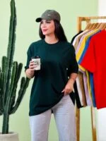 تیشرت بیسیک پنبه رنگی 3XL ( پک 8 عددی ) - GL - شناسه 00208053 - تصویر 10