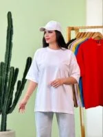 تیشرت بیسیک پنبه رنگی 3XL ( پک 8 عددی ) - GL - شناسه 00208053 - تصویر 5