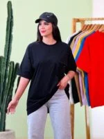 تیشرت بیسیک پنبه رنگی 3XL ( پک 8 عددی ) - GL - شناسه 00208053 - تصویر 6
