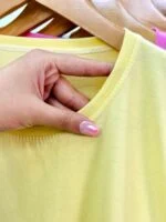 تیشرت پنبه بیسیک قواره استاندار (مشکی دوبل ) - ( پک 8 عددی ) – St – شناسه 00208055 - تصویر 6