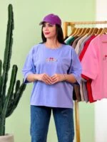 تیشرت پنبه باکسی Cat Mom ( پک 10 عددی ) – St – شناسه 00208056 - تصویر 3