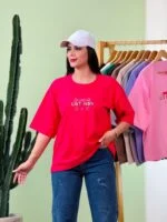 تیشرت پنبه باکسی Cat Mom ( پک 10 عددی ) – St – شناسه 00208056 - تصویر 4
