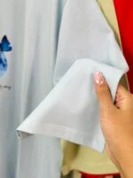 تیشرت پنبه باکسی ماه و پروانه ( پک 8 عددی ) - Son - شناسه 00208072 - Image 6