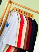 تیشرت پنبه باکسی پروانه ( پک 8 عددی ) - Son - شناسه 00208072 - تصویر 9