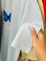 تیشرت پنبه باکسی پروانه ( پک 8 عددی ) - Son - شناسه 00208072 - تصویر 6