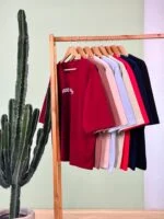 تیشرت پنبه باکسی Good Vibes ( پک 8 عددی ) - Son - شناسه 00208072 - تصویر 2