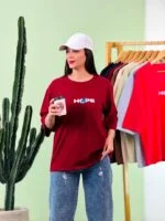 تیشرت پنبه باکسی Hope Butterfly ( پک 8 عددی ) - Son - شناسه 00208072