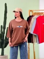 تیشرت پنبه باکسی Hope Butterfly ( پک 8 عددی ) - Son - شناسه 00208072 - تصویر 3