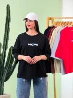 تیشرت پنبه باکسی Hope Butterfly ( پک 8 عددی ) - Son - شناسه 00208072 - تصویر 4