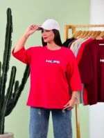 تیشرت پنبه باکسی Hope Butterfly ( پک 8 عددی ) - Son - شناسه 00208072 - تصویر 6