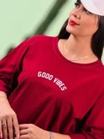 تیشرت پنبه باکسی Good Vibes ( پک 8 عددی ) - Son - شناسه 00208072 - تصویر 9