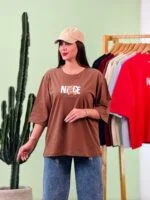 تیشرت پنبه باکسی Teddy Nice ( پک 8 عددی ) - Son - شناسه 00208072