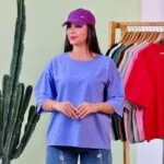 تیشرت بیسیک پنبه باکسی پاستیلی ( پک 12 عددی ) - ST - شناسه 00208056