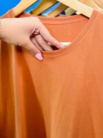 تیشرت لانگ پسربچه ( پک 7 عددی ) - ( نارنجی دوبل ) - KR - شناسه 00208044 - Image 6