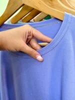 تیشرت بیسیک پنبه باکسی پاستیلی (طوسی دوبل ) - ( پک 8 عددی ) - ST - شناسه 00208056 - تصویر 10